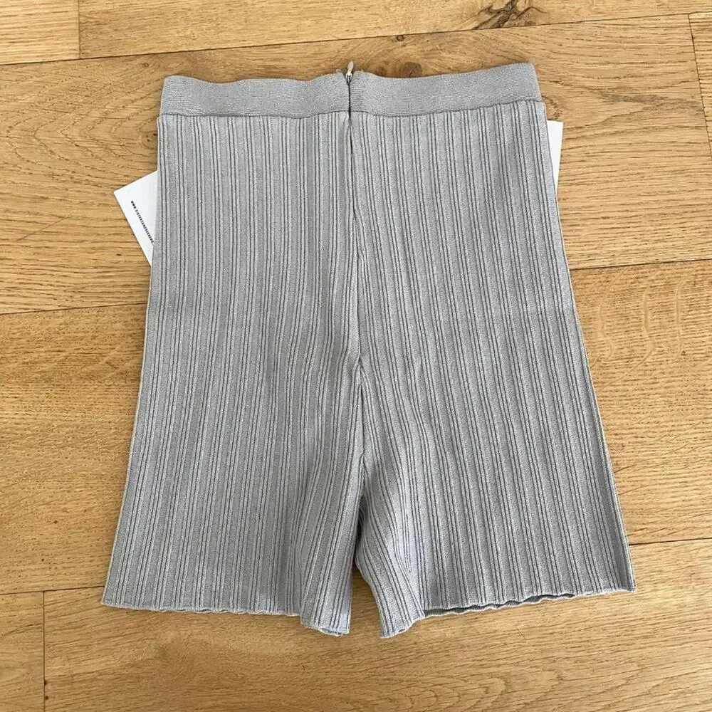 Sisters & Seekers - Colt Bandage Shorts in Sky Gray